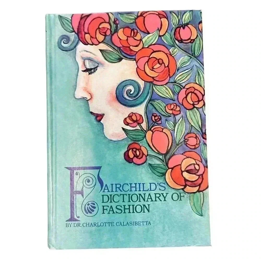 Fairchild's Dictionary of Fashion 2nd Edition Hardcover Reference Book